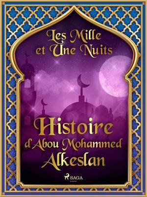 cover image of Histoire d'Abou Mohammed Alkeslan